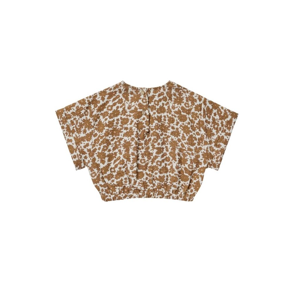 Rylee + Cru Joelle Top - Gold Gardens